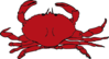 Red Crab Clip Art